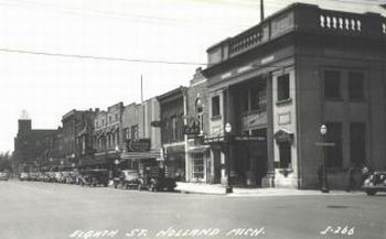 Center Theatre - Old Photo (newer photo)